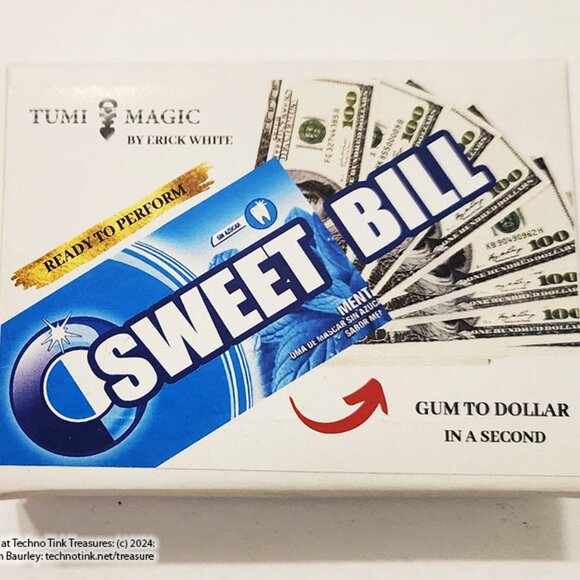 Tumi Magic presents Sweet Bill by Snake - Picture 1 of 8